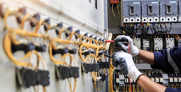 Professional Electrician technician working in Monroe, LA